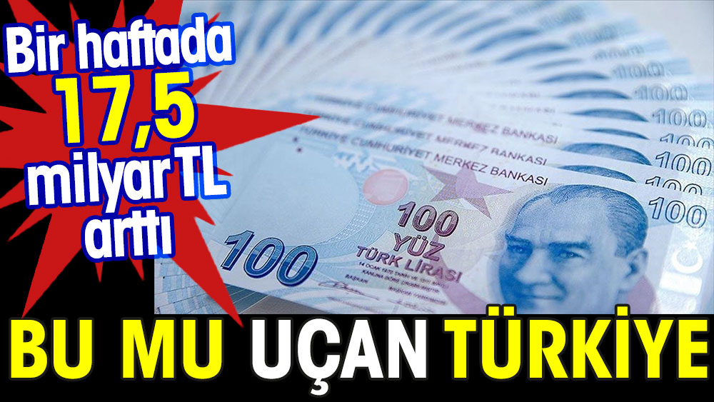 Bu mu uçan Türkiye. Bir haftada vatandaşın bankalara borcu 17,5 milyar lira arttı