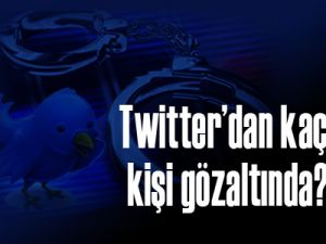 Twitter’dan kaç kişi gözaltında?