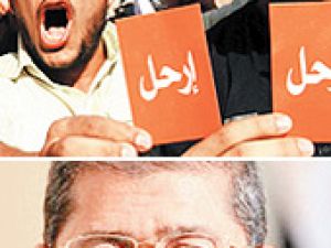 Mursi’ye kırmızı kart!