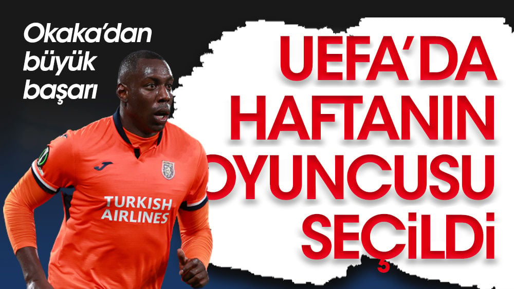 UEFA'da haftanın oyuncusu Türkiye'den