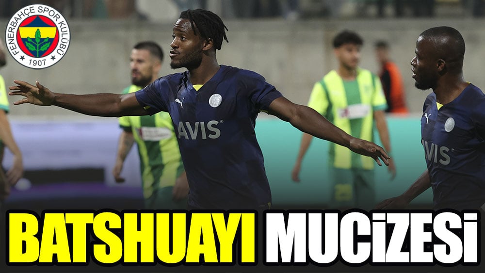 Batshuayi mucizesi