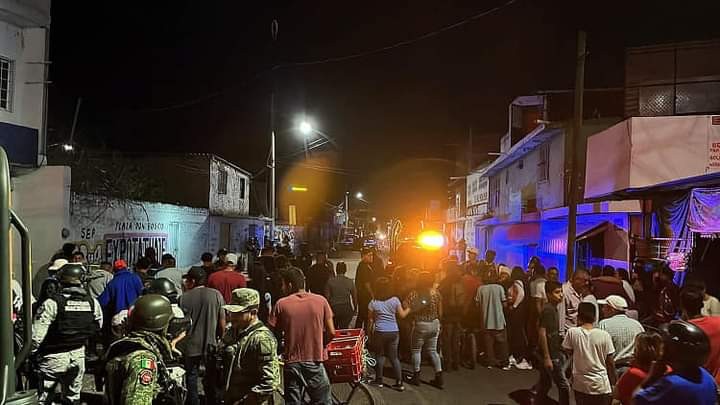 Meksika'da silahlı saldırı dehşeti