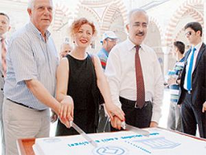 Selimiye’de UNESCO pastası