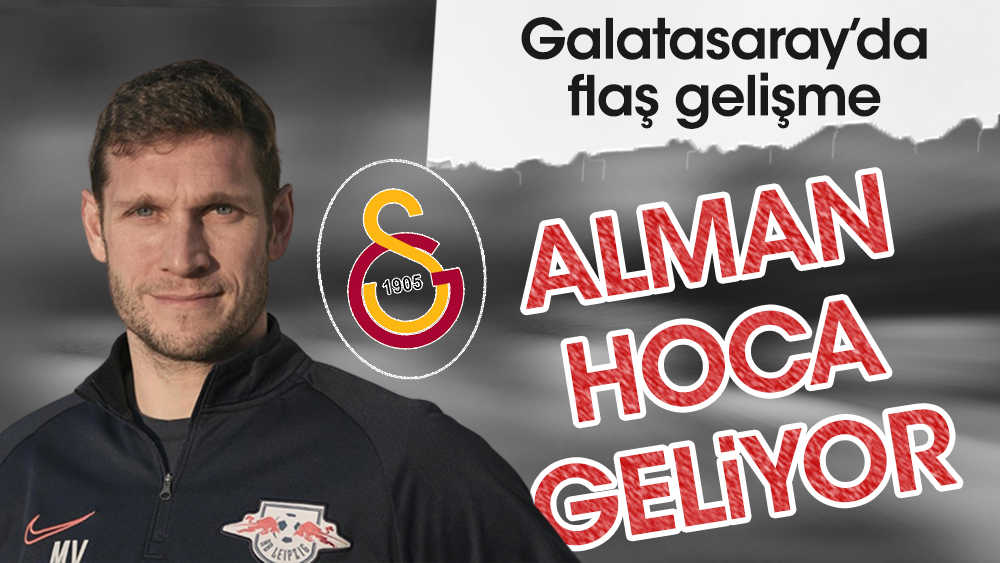 Galatasaray'a Alman antrenör