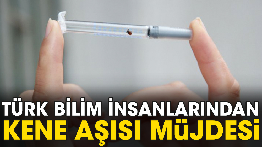 Türk bilim insanlarından kene aşısı müjdesi