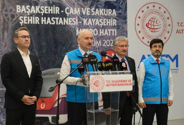 Çam ve Sakura metrosunda sona geldi