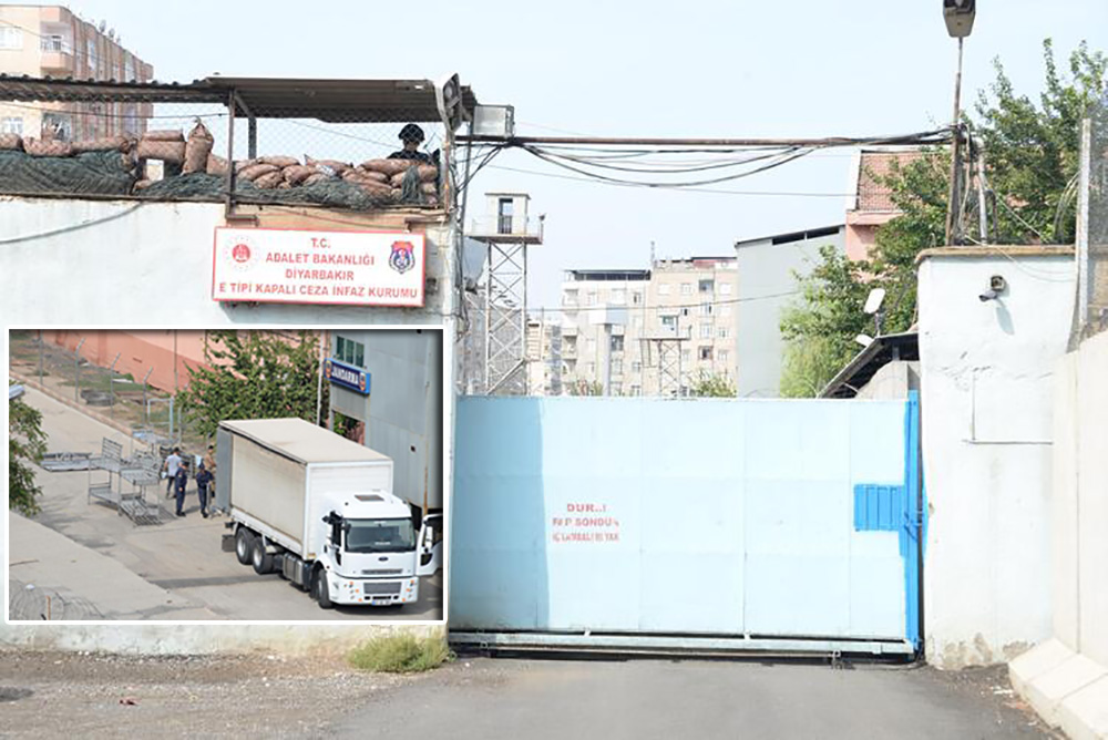 Diyarbakır Cezaevi boşaltılıyor! Tutuklu ve hükümlüler nakledildi