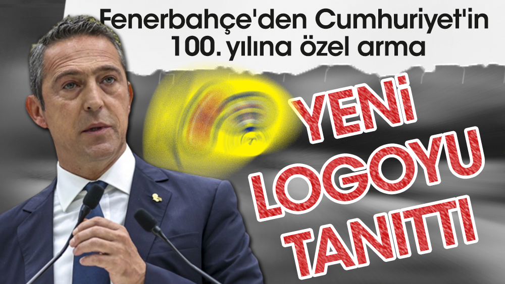 Fenerbahçe'nin 100. yıl logosu ortaya çıktı
