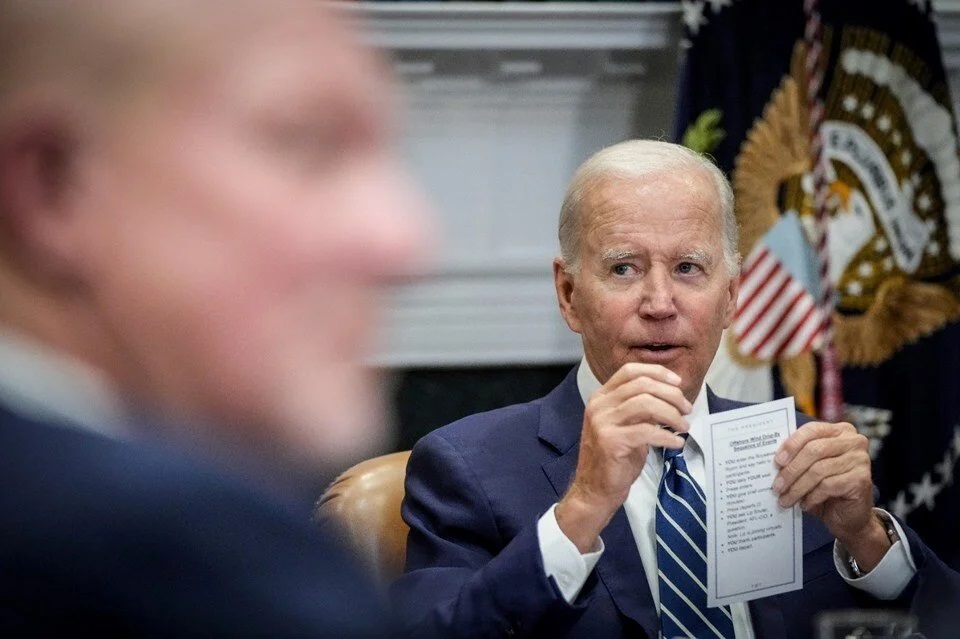 ABD Başkanı Joe Biden, kürtajı yasaklayan tasarıyı veto edecek