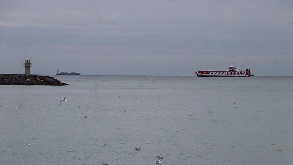 Marmara Denizi'nde deniz ulaşımı normale döndü