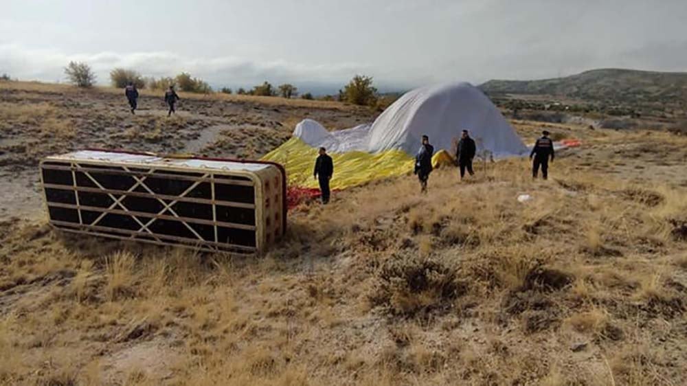 Nevşehir'de 2 turistin öldüğü balon kazasında pilot tutuklandı