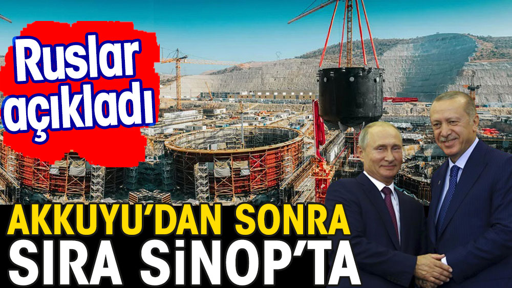 Rus şirketten Sinop'a nükleer santral açıklaması: Müzakerelere başladık