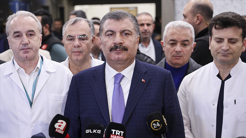 Bartın'daki maden faciasına ilişkin Sağlık Bakanı Fahrettin Koca son durumu paylaştı