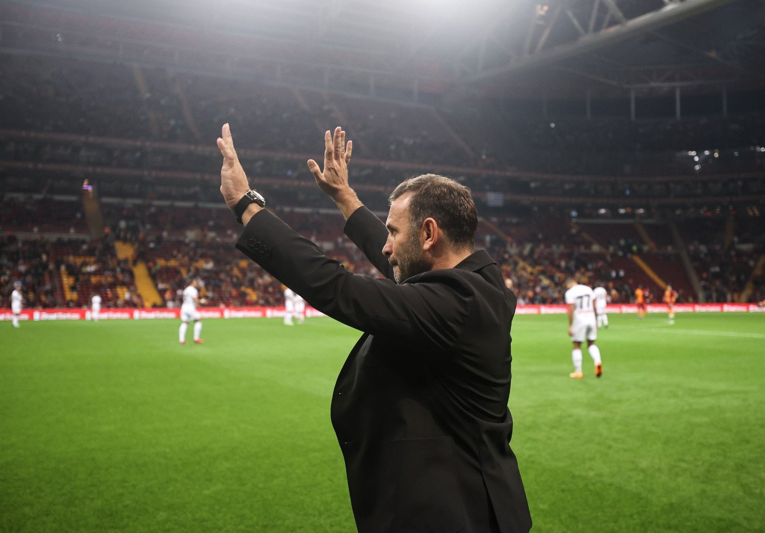 Okan Buruk, Galatasaray'ı karıştırmak isteyenleri açıkladı