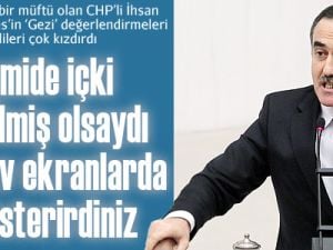 CHP’li Özkes’ten “Gezi Parkı” isyanı!