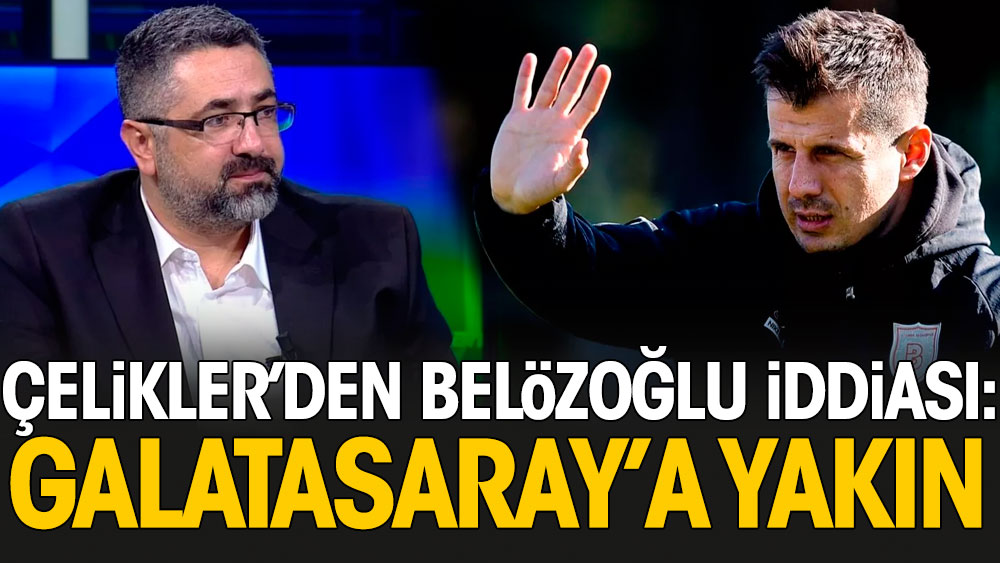 Serdar Ali Çelikler'den çok konuşulacak Emre Belözoğlu iddiası: Galatasaray'a yakın