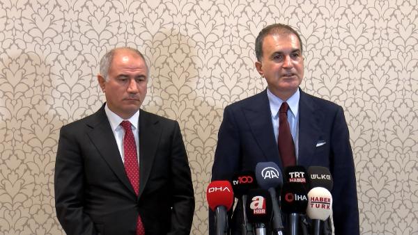 AKP Sözcüsü Ömer Çelik’ten Binali Yıldırım’ın sağlık durumuyla ilgili açıklama