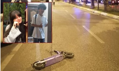 Scooter faciası. 2 lise öğrencisi öldü