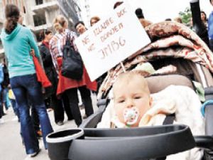 Bosna Hersek’te kimlik protestosu