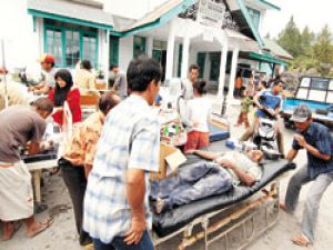 Endonezya’da 6.1’lik deprem