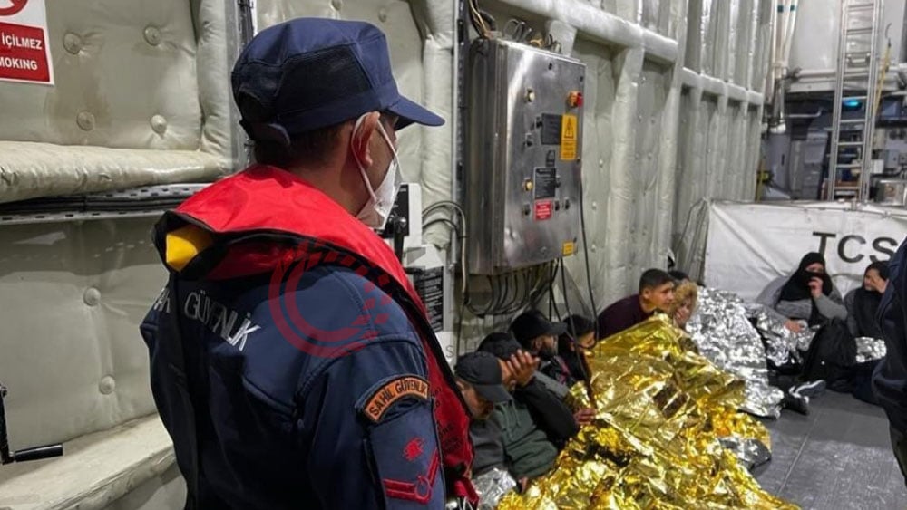 Aydın'da 27 düzensiz göçmen yakalandı