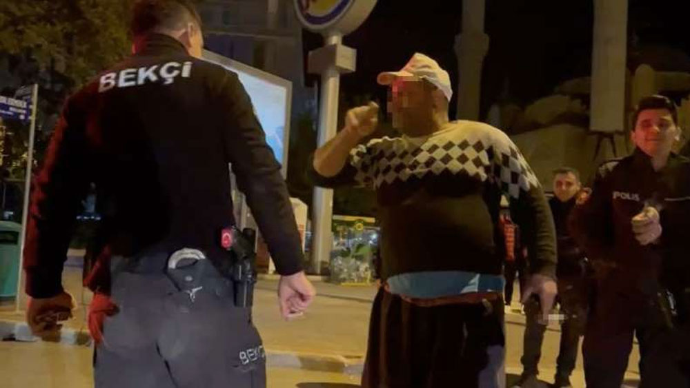 Antalya'da kaza yayıp kaçan alkollü sürücü, polise zor anlar yaşattı