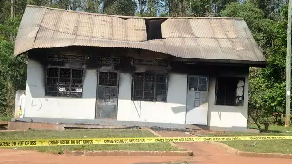 Görme engelliler okulunda yangın! 11 kişi hayatını kaybetti