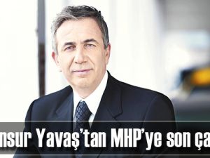 Mansur Yavaş’tan MHP’ye son çağrı