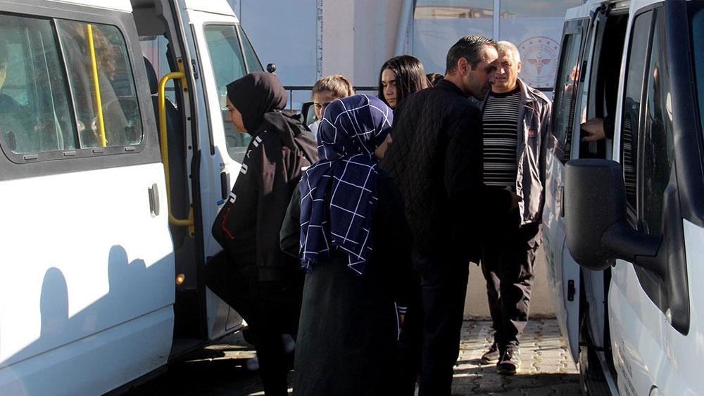 Ardahan'da yatılı okul öğrencileri zehirlendi