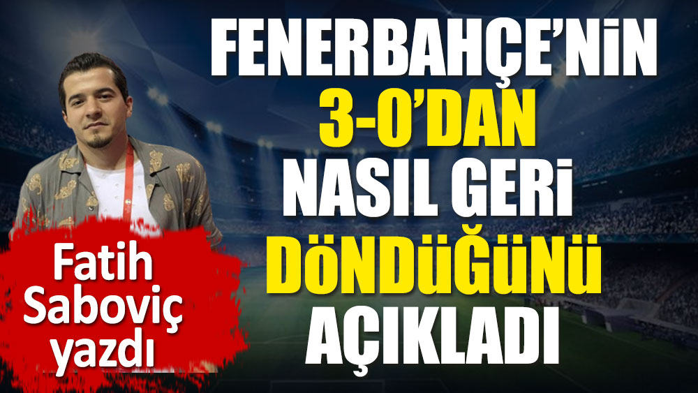 Fenerbahçe Kadıköy'de nasıl hayata döndü