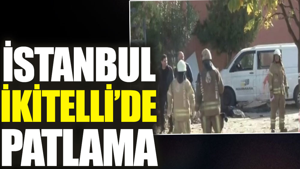 İstanbul İkitelli’de patlama