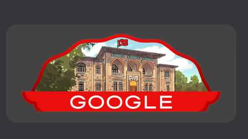 29 Ekim Cumhuriyet Bayramı Google’a doodle oldu