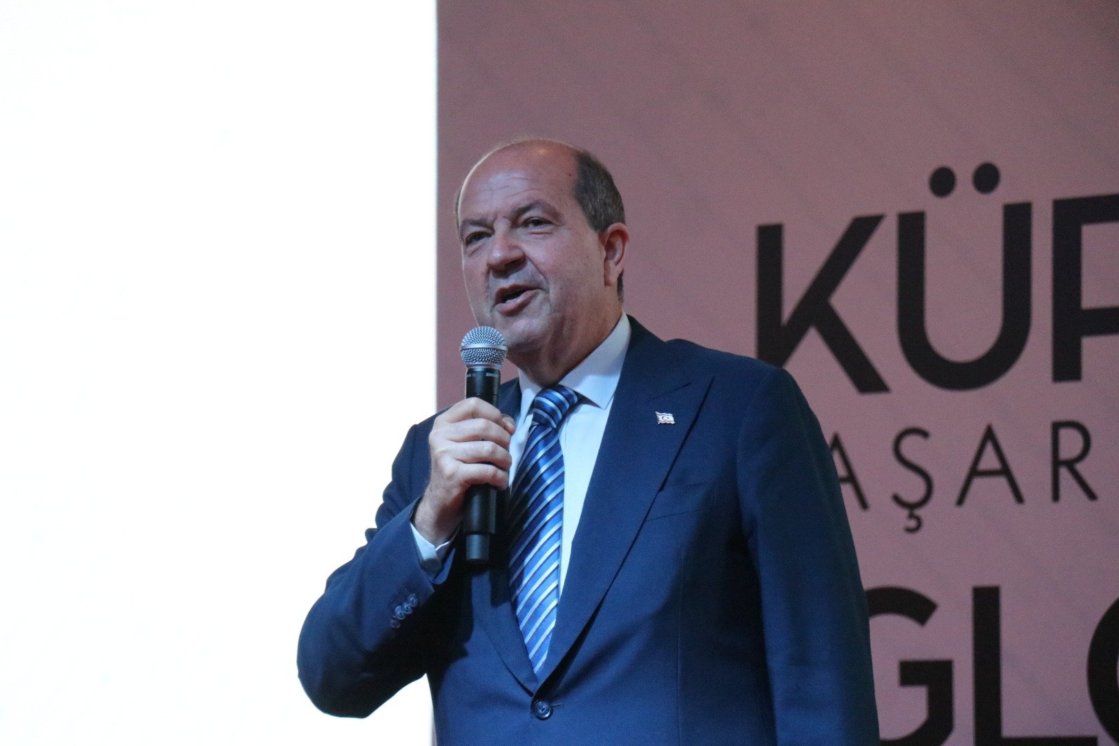 KKTC Cumhurbaşkanı Tatar'dan 'garantör Türkiye' açıklaması