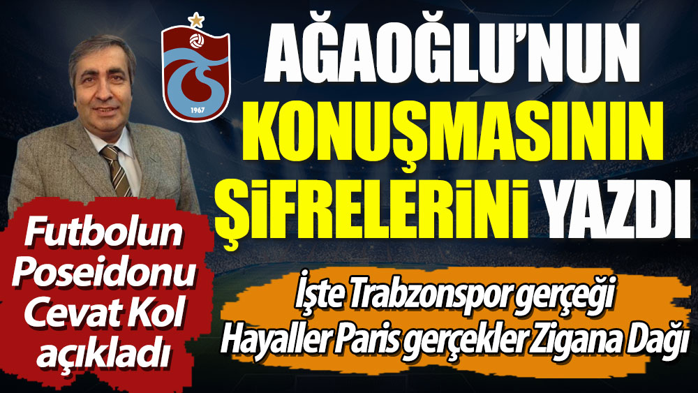 İşte Trabzonspor gerçeği