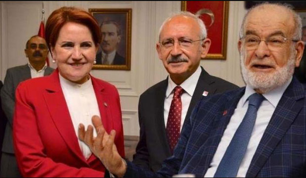 Akşener ve Kılıçdaroğlu, Karamollaoğlu'nu tebrik etti