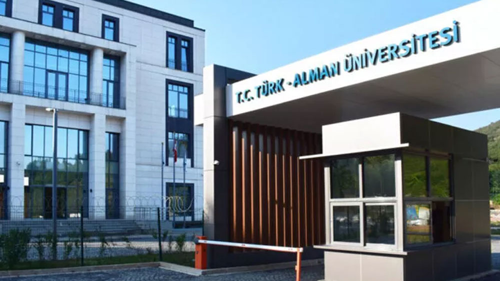 Türk-Alman Üniversitesi Öğretim Görevlisi alım ilanı verdi
