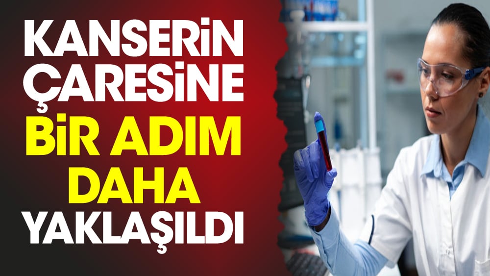 Kanserin çaresine bir adım daha yaklaşıldı