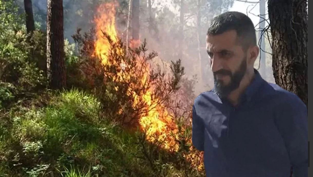Yargıtay İstanbul'da orman yakan terörist için kararını açıkladı