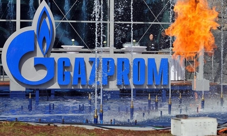 Gazprom'un doğalgaz ihracatı  da üretimi de düştü