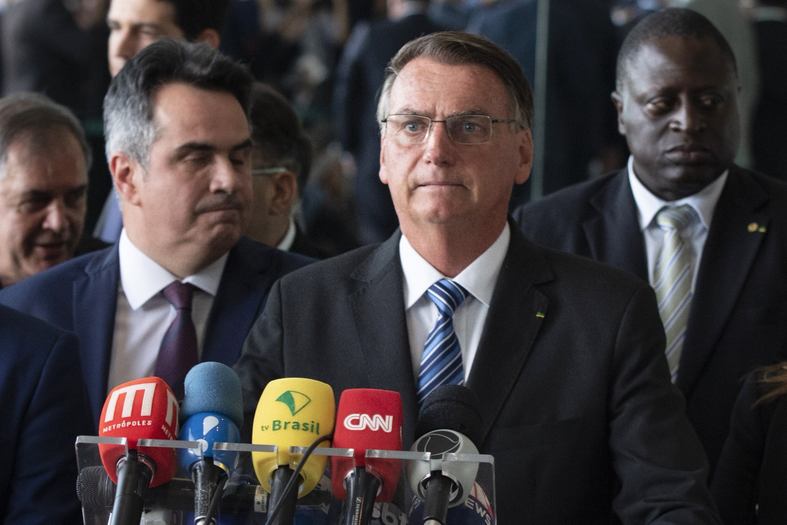Bolsonaro kaybettiği seçimin ardından ilk açıklamasını yaptı