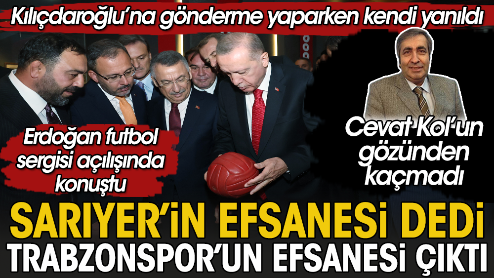 Sarıyer'in efsanesi dedi Trabzonsporlu çıktı