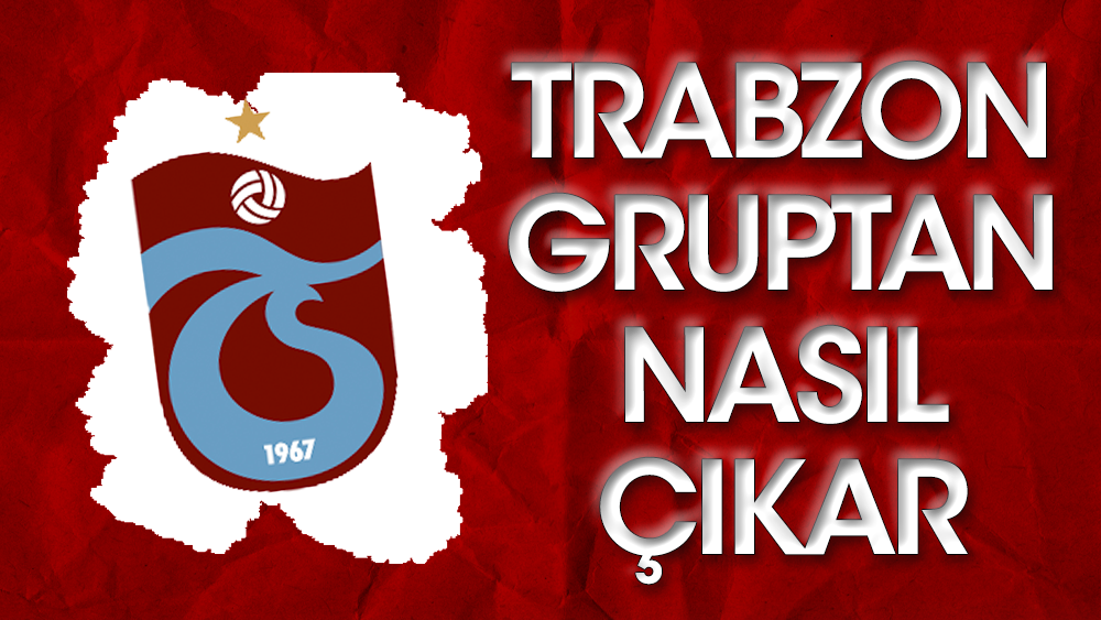 Trabzonspor'un kritik Ferencvaros maçı: Trabzonspor gruptan nasıl çıkar?
