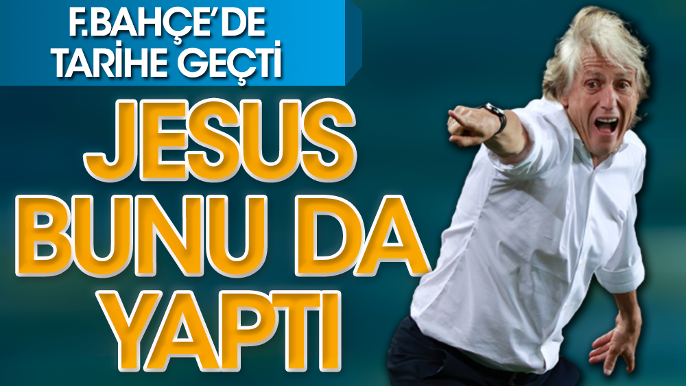 İnanılır gibi değil: Jesus bunu da yaptı