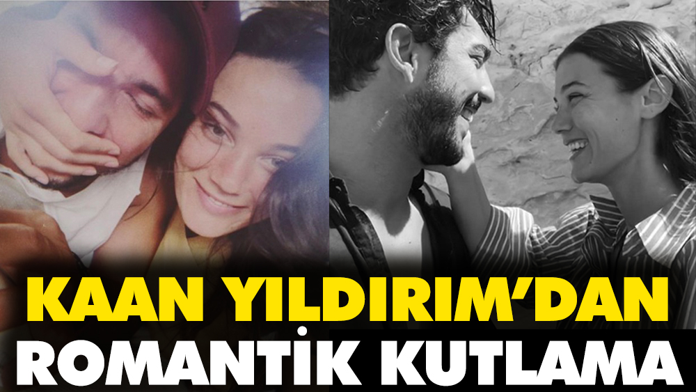 Kaan Yıldırım sevgilisi Pınar Deniz'in doğum gününü romantik karelerle kutladı