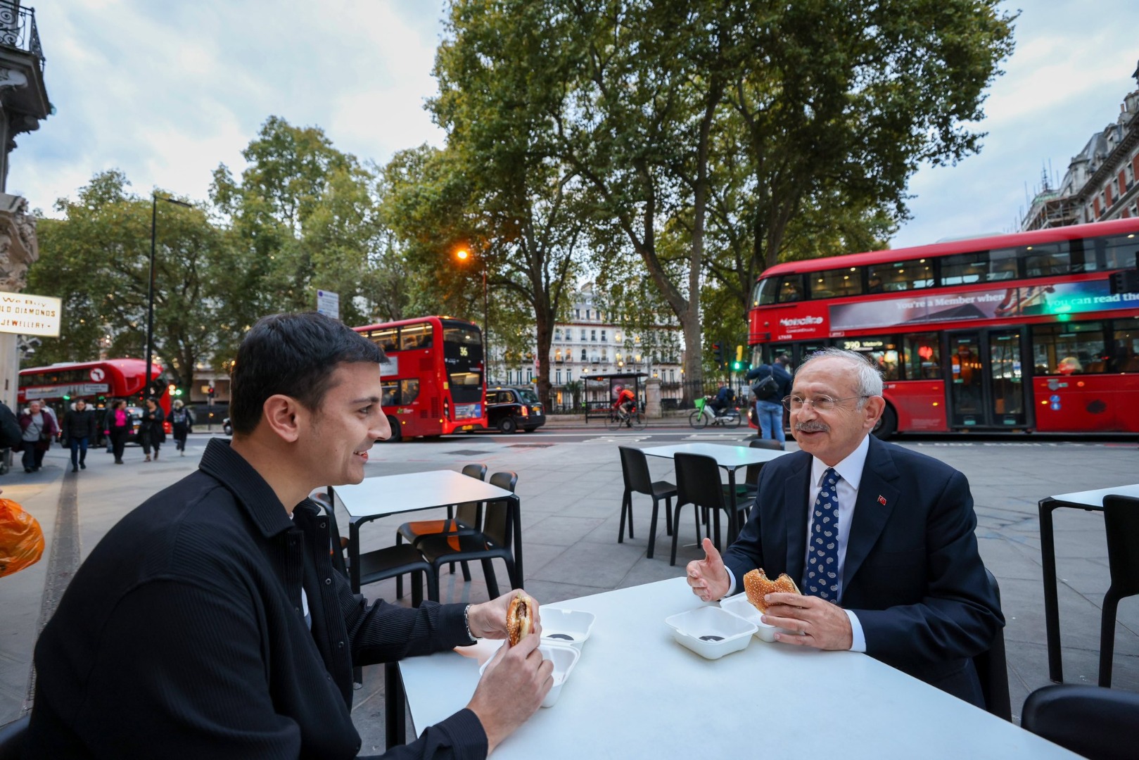 Kılıçdaroğlu'ndan hamburger vurgulu çağrı