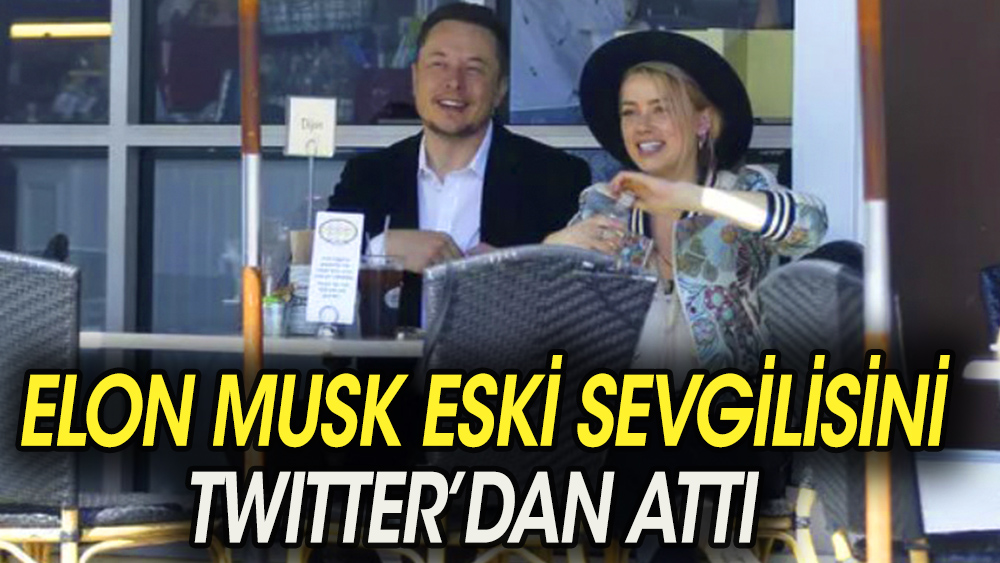 Twitter'ın yeni sahibi Elon Musk, eski sevgilisi Amber Heard'ün hesabını askıya aldı