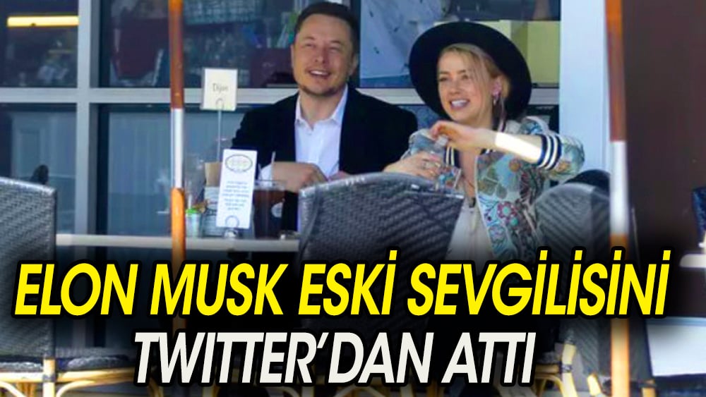 Twitter'ın yeni sahibi Elon Musk, eski sevgilisi Amber Heard'ün hesabını askıya aldı