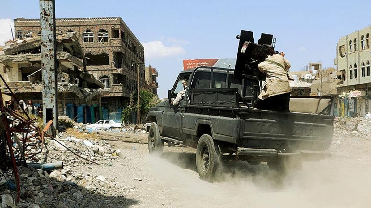 Yemen'de hükümet güçleri ile Husiler arasındaki çatışmalarda 7 Husi milis öldü