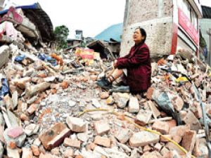 Çin’de yine deprem dehşeti yaşandı