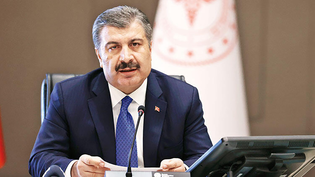 Sağlık Bakanı Koca'dan Ağrı ve Sivas'taki kazalara ilişkin açıklama